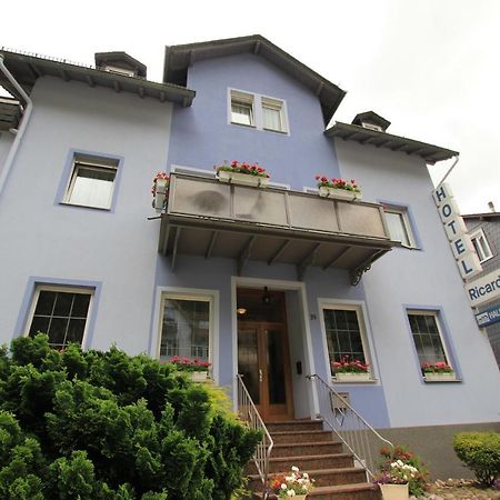 Hotel Ricarda Schlangenbad Dış mekan fotoğraf