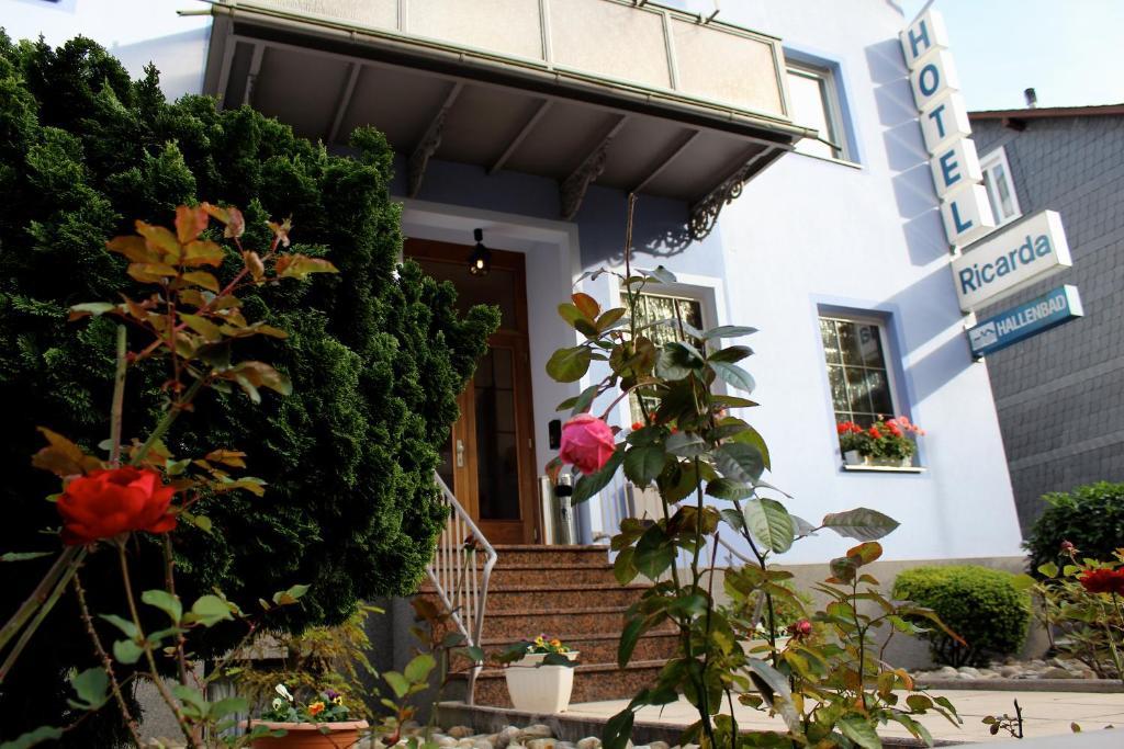 Hotel Ricarda Schlangenbad Dış mekan fotoğraf