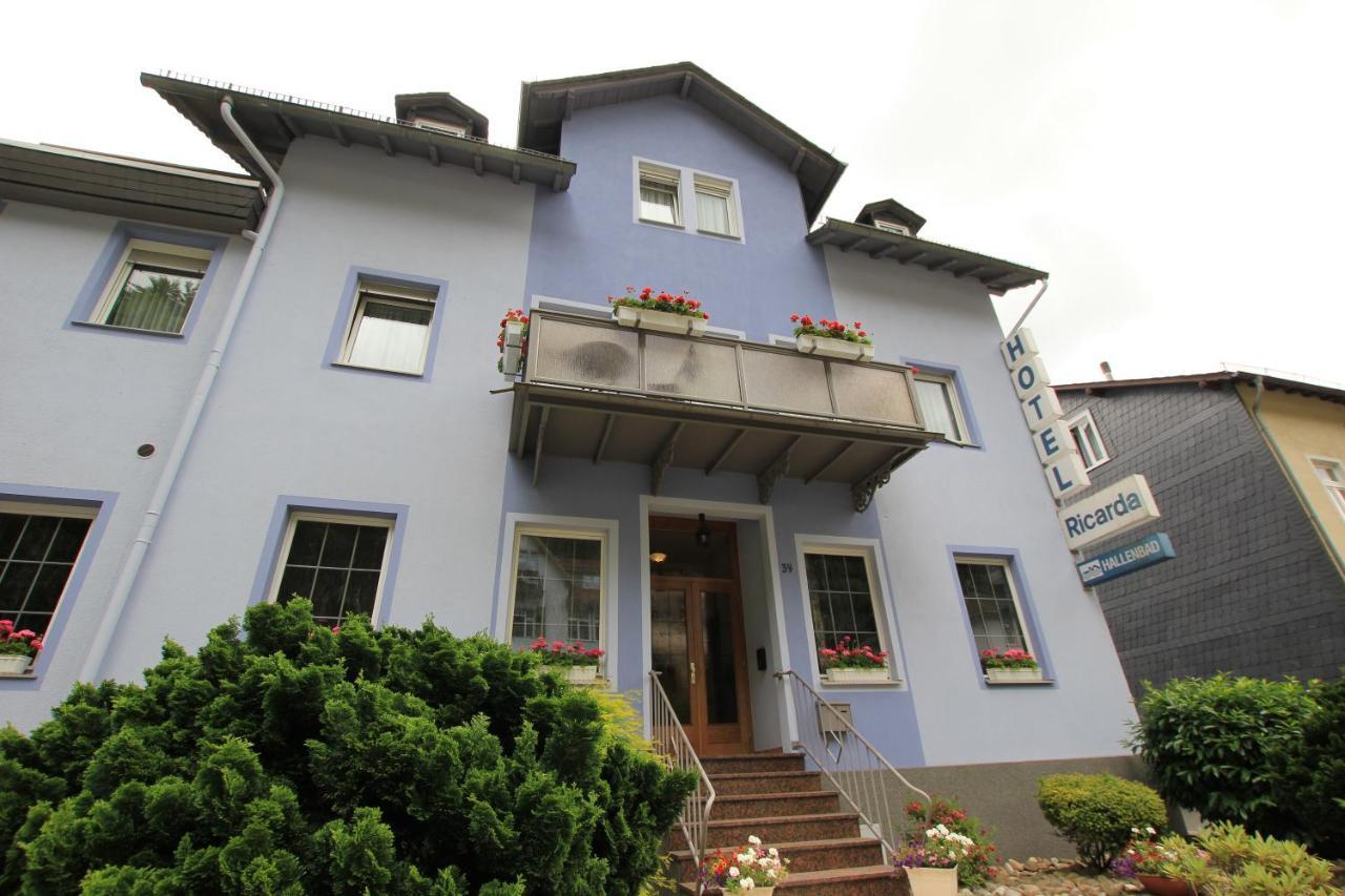 Hotel Ricarda Schlangenbad Dış mekan fotoğraf